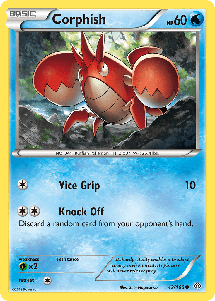 Corphish 42/160
