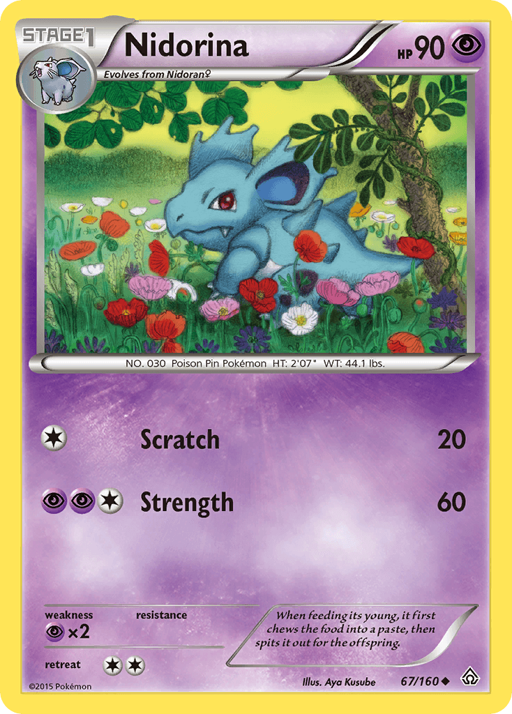 Nidorina 67/160