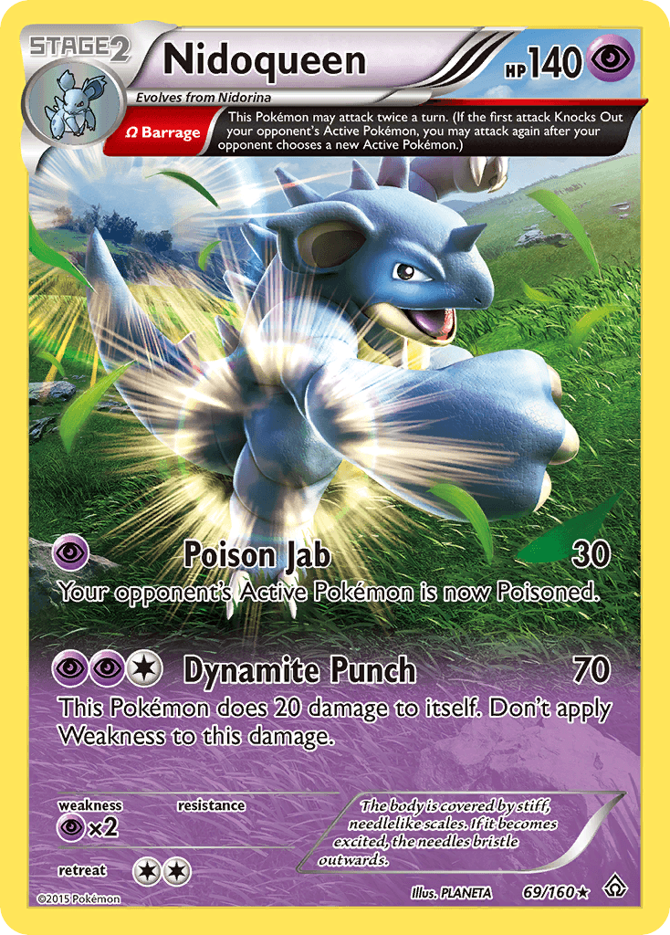 Nidoqueen 69/160