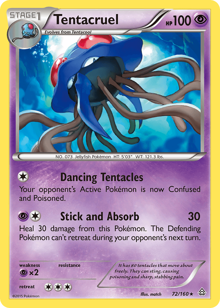 Tentacruel 72/160