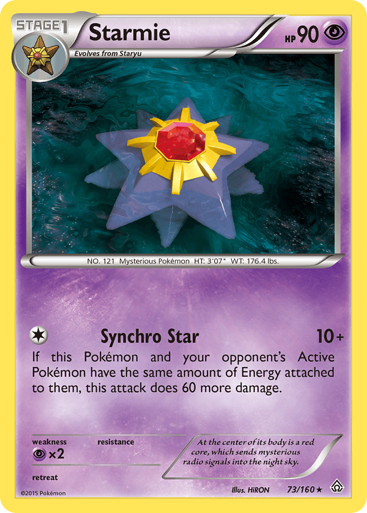Starmie 73/160