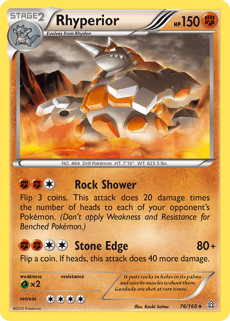 Rhyperior 76/160