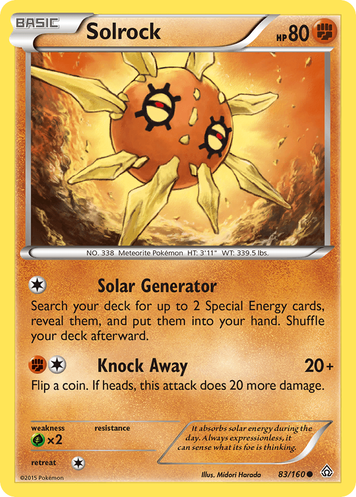 Solrock 83/160
