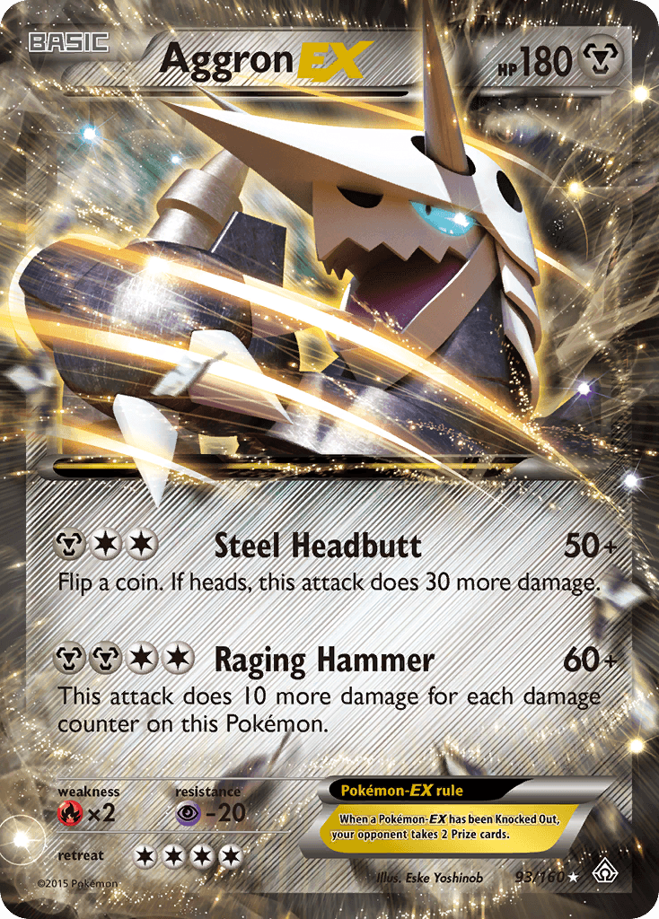 Aggron-EX 93/160