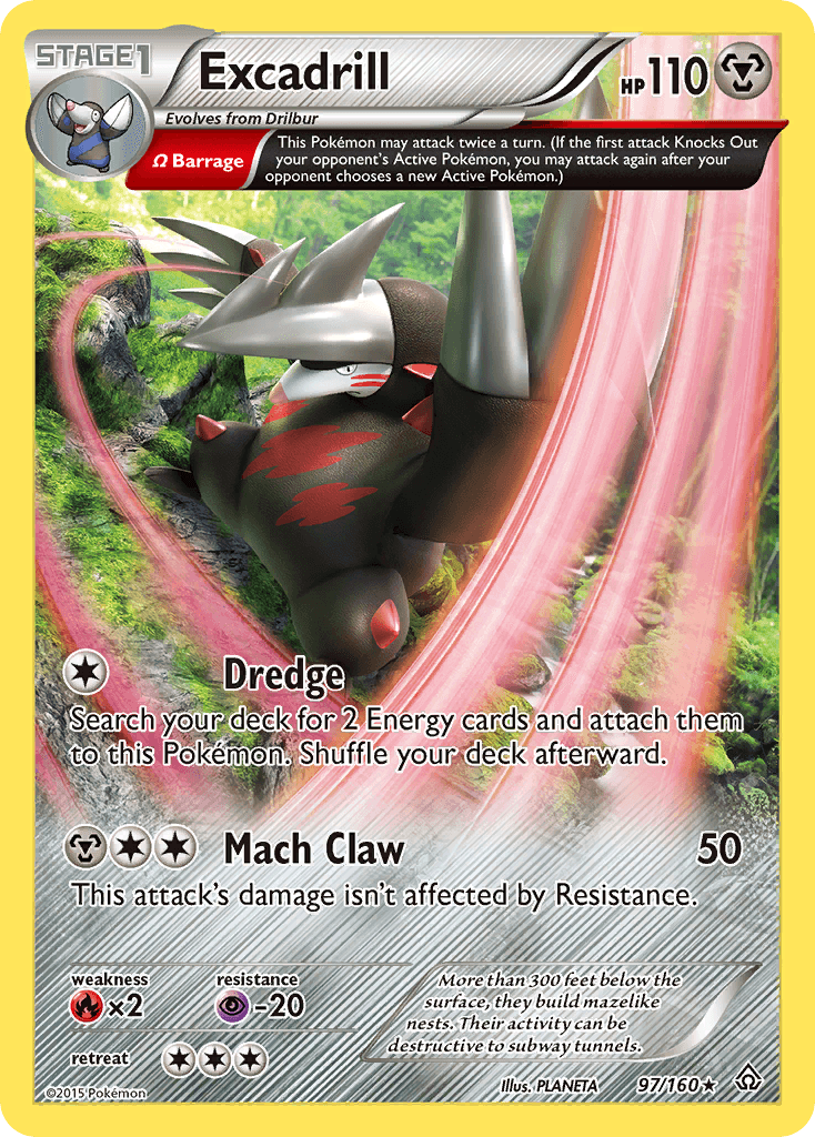Excadrill 97/160