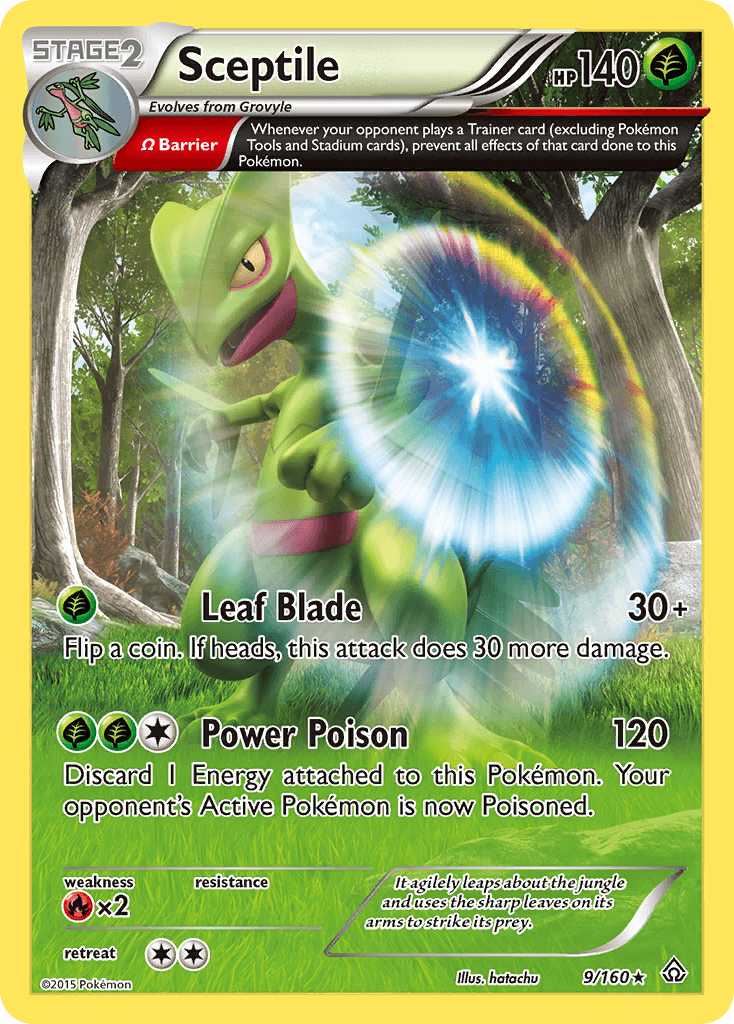Sceptile 9/160