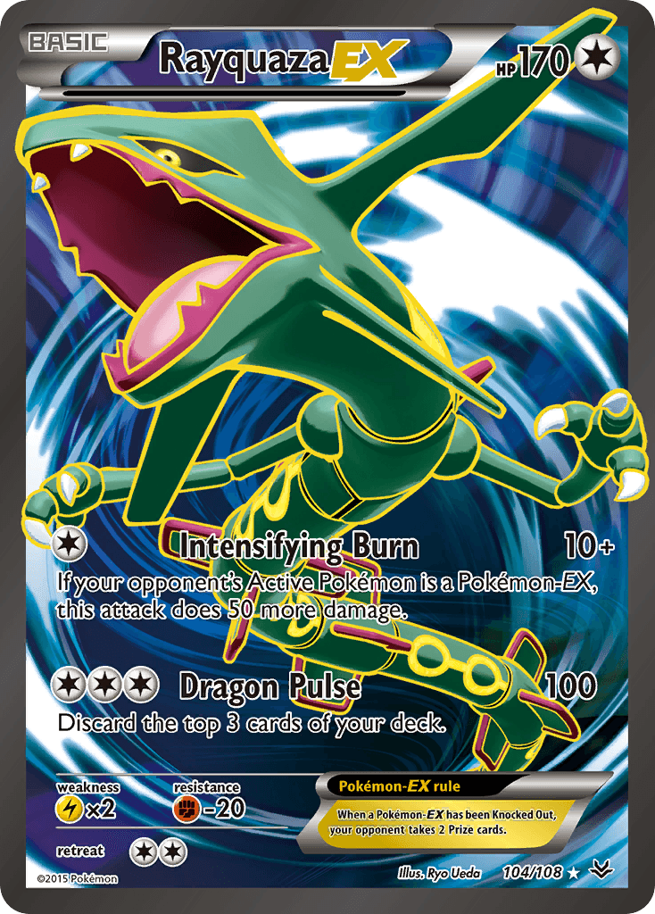 Rayquaza-EX 104/108