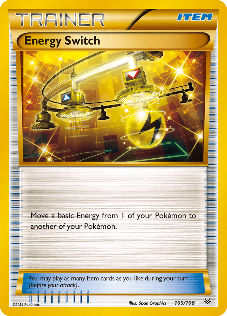 Energy Switch 109/108