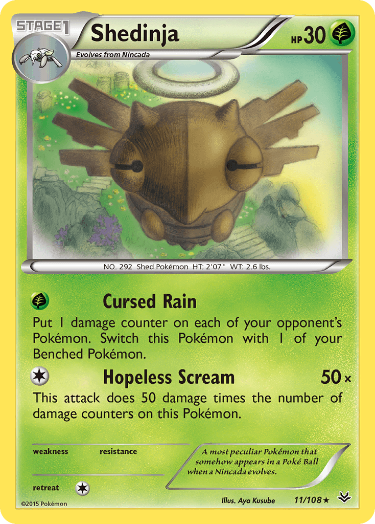 Shedinja 11/108