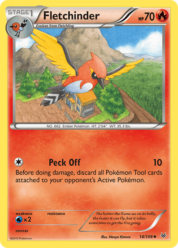 Fletchinder 14/108