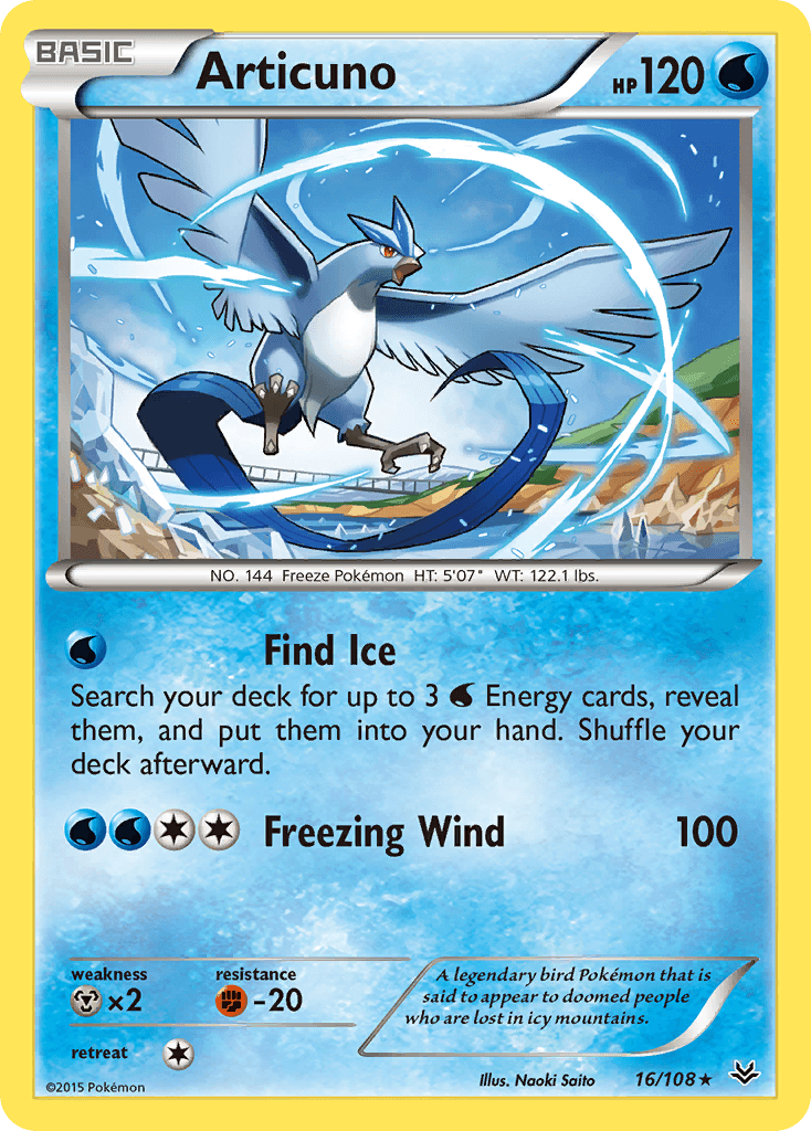 Articuno 16/108