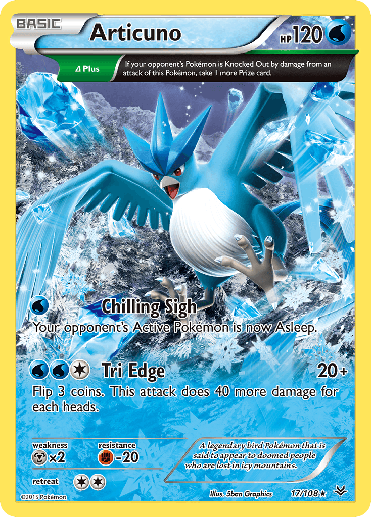 Articuno 17/108
