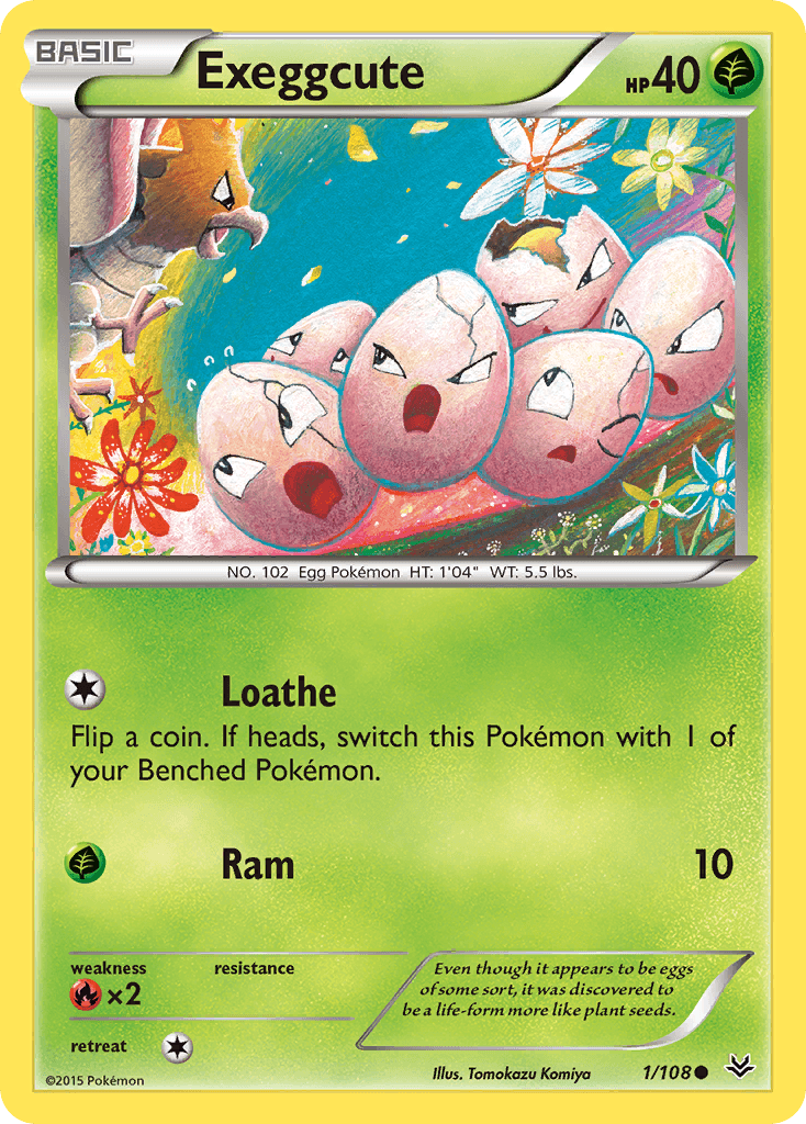 Exeggcute 1/108