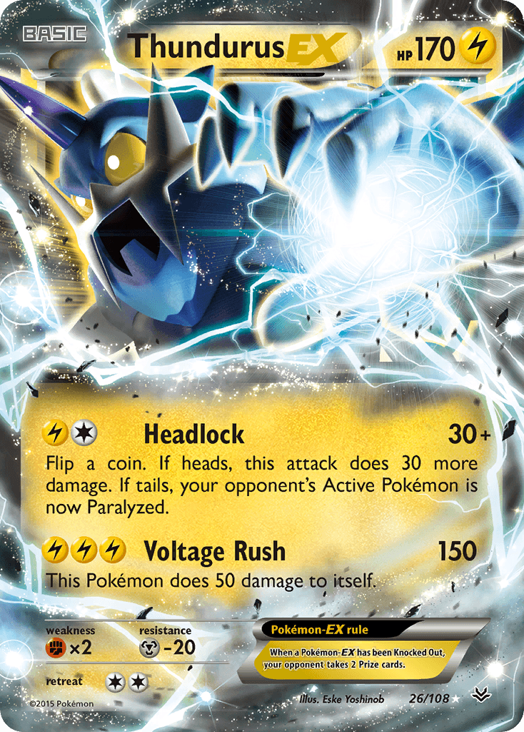 Thundurus-EX 26/108