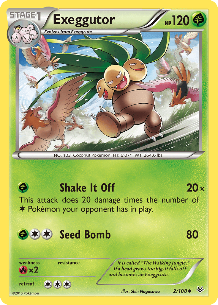 Exeggutor 2/108