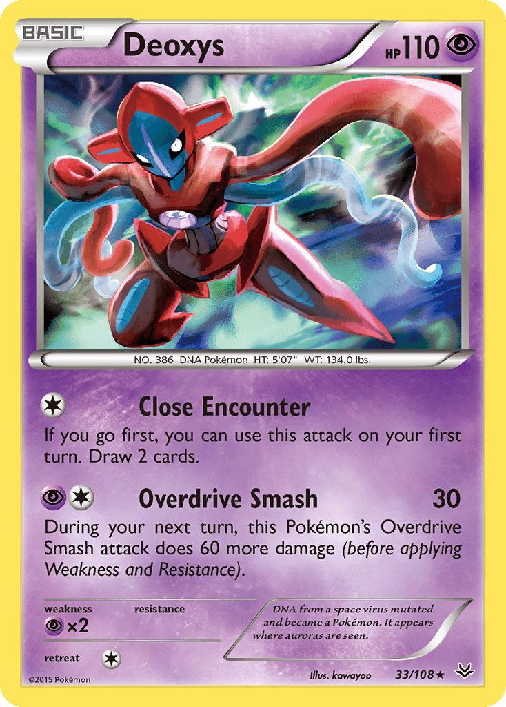 Deoxys 33/108