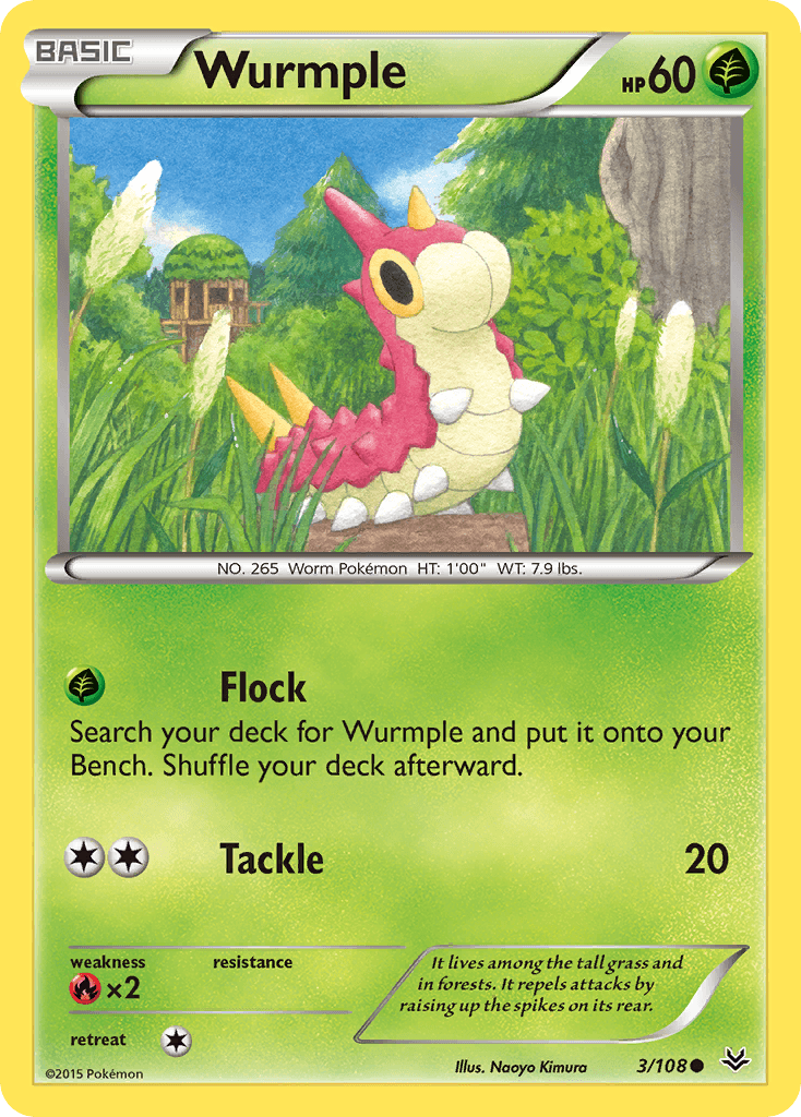 Wurmple 3/108