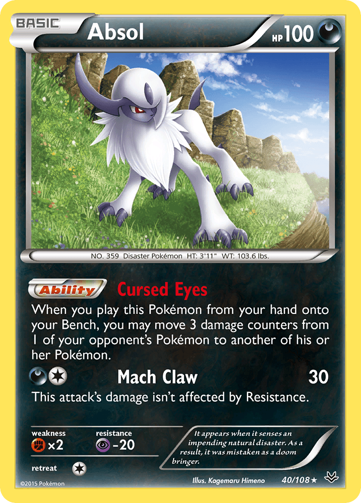 Absol 40/108