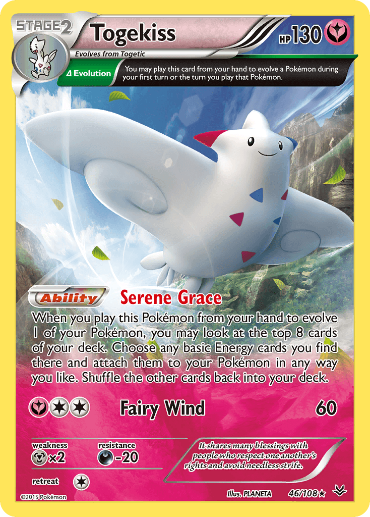 Togekiss 46/108
