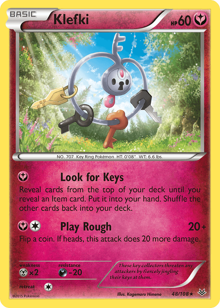 Klefki 48/108