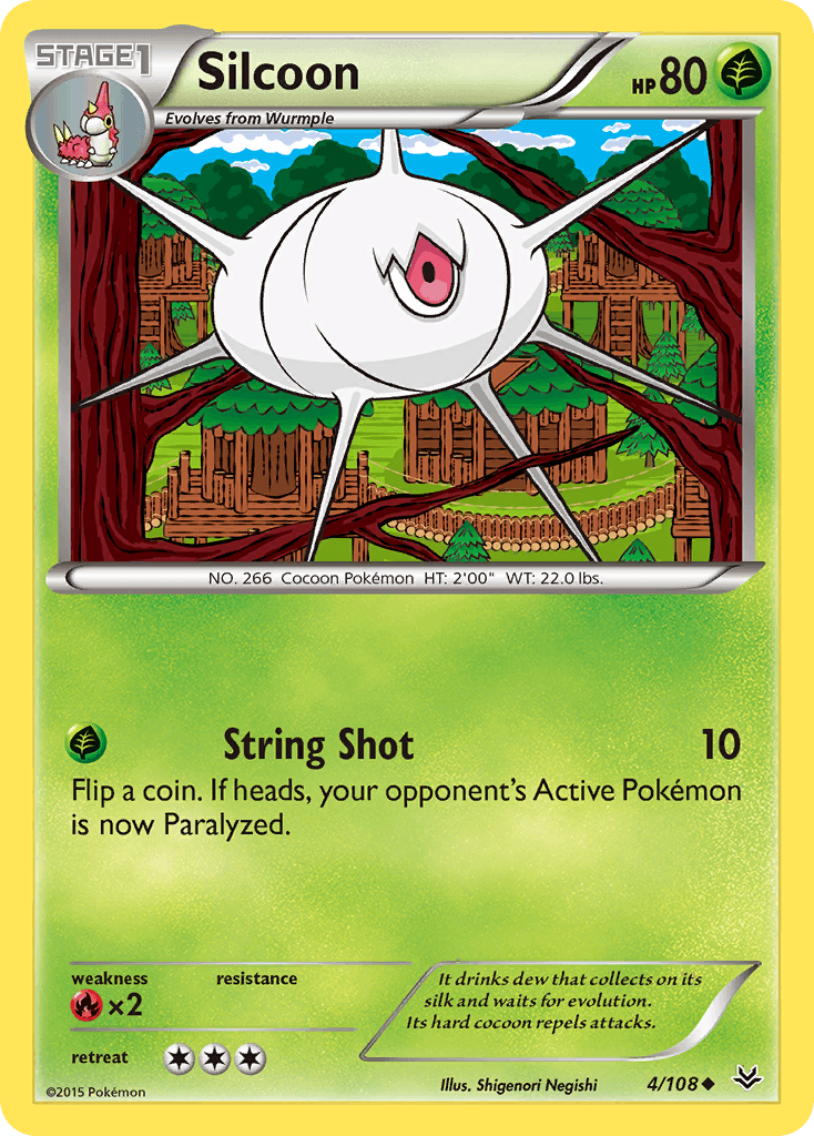 Silcoon 4/108