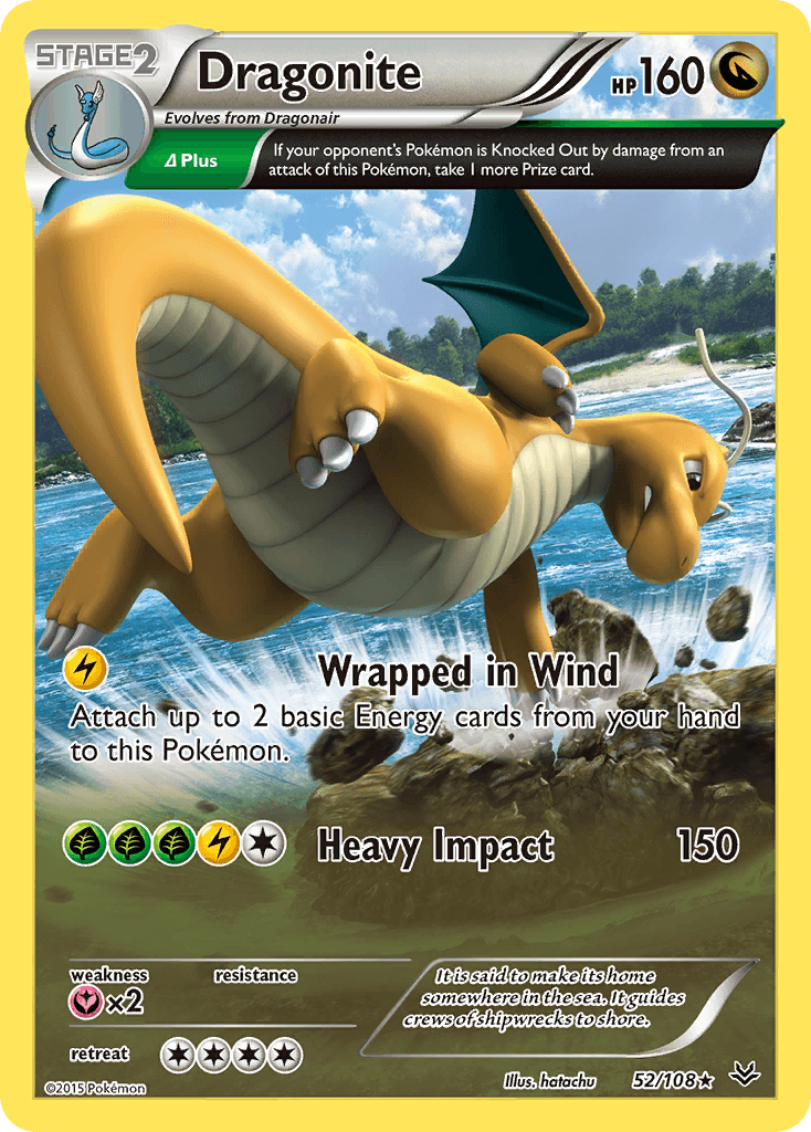 Dragonite 52/108