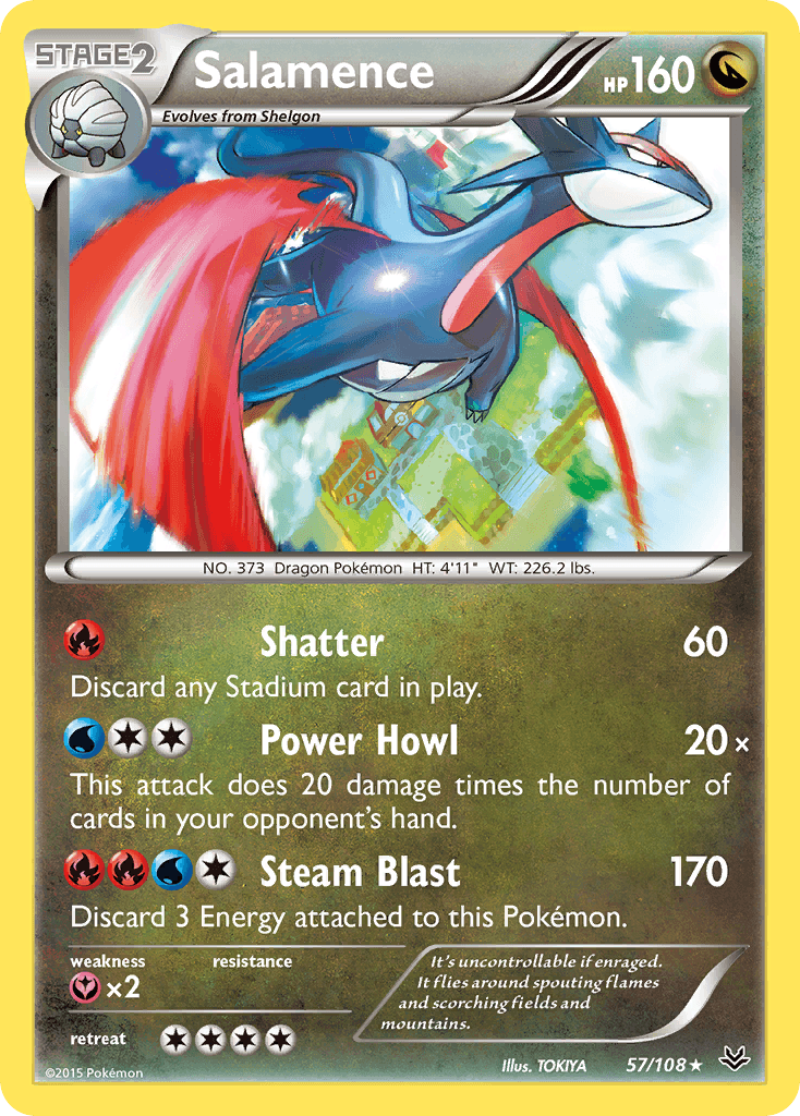 Salamence 57/108