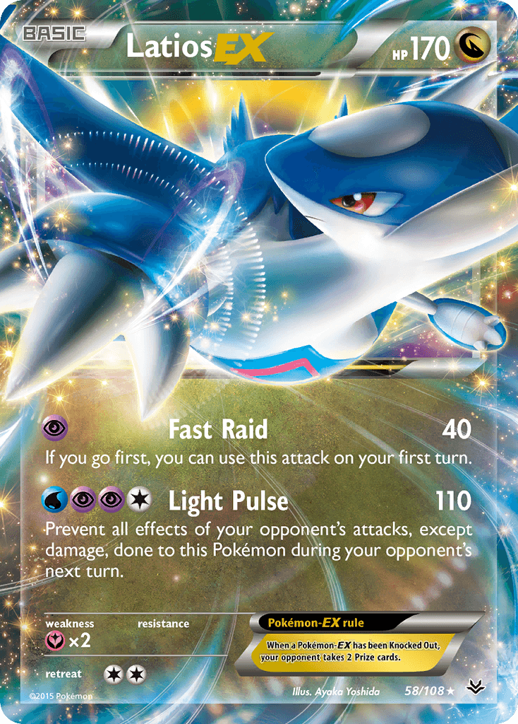 Latios-EX 58/108