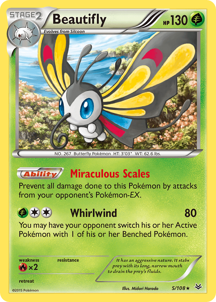 Beautifly 5/108