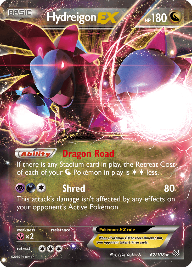 Hydreigon-EX 62/108