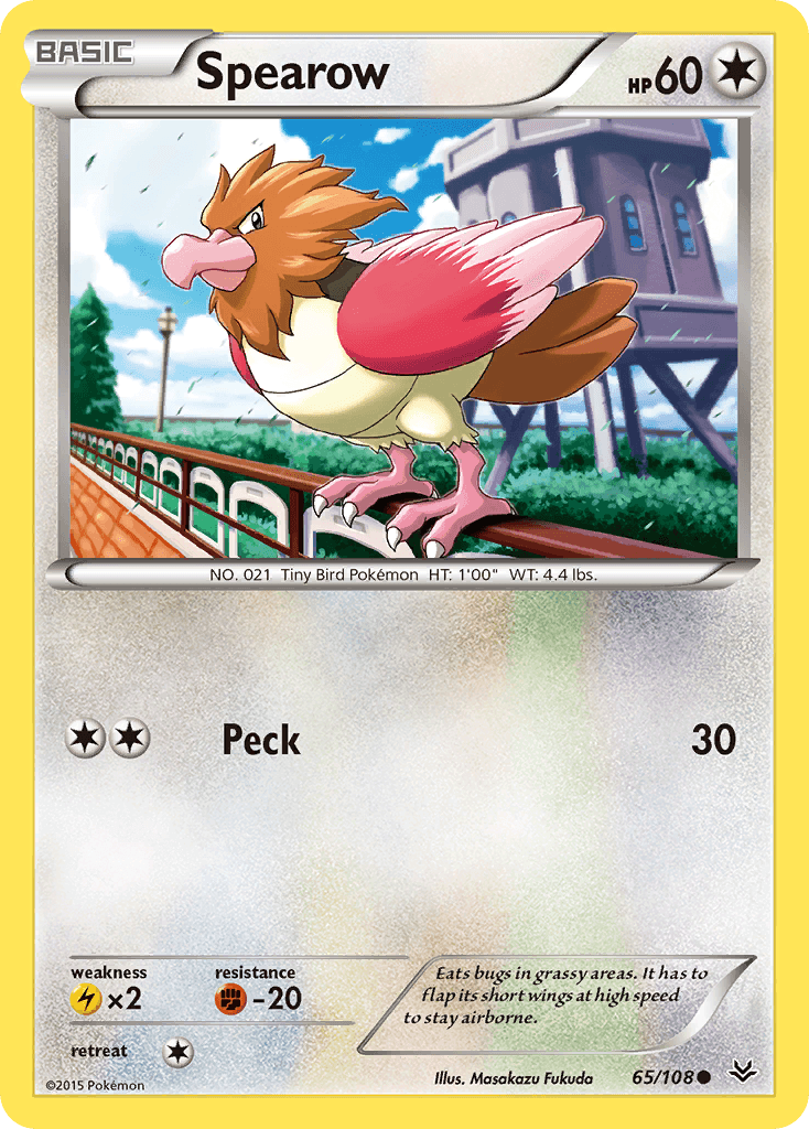 Spearow 65/108