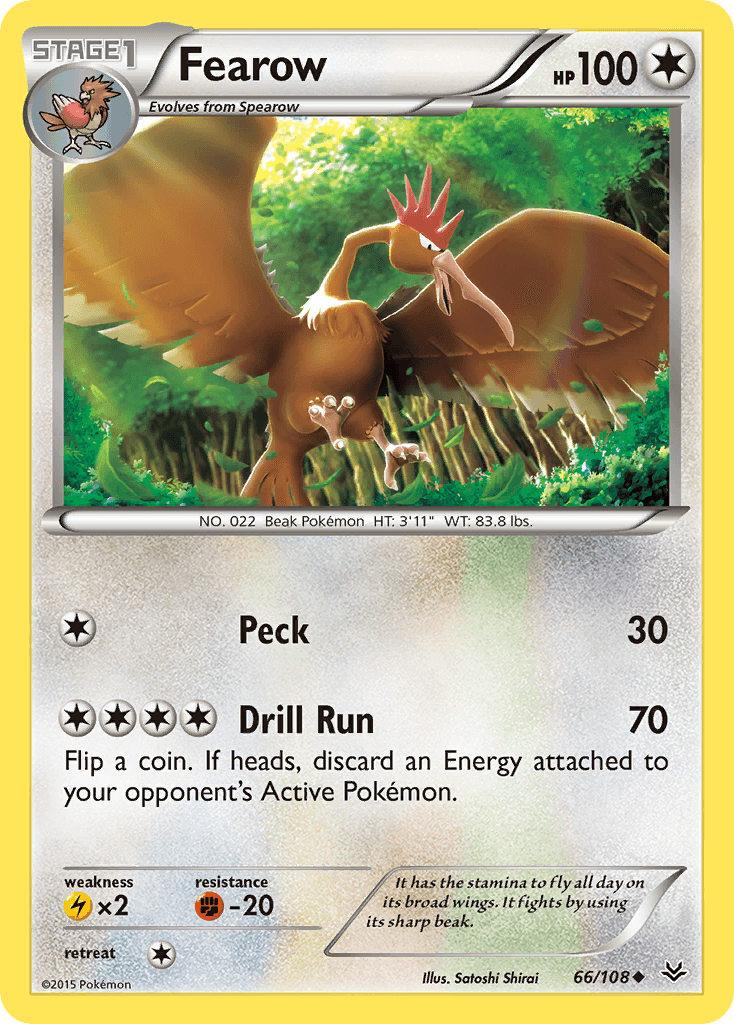 Fearow 66/108