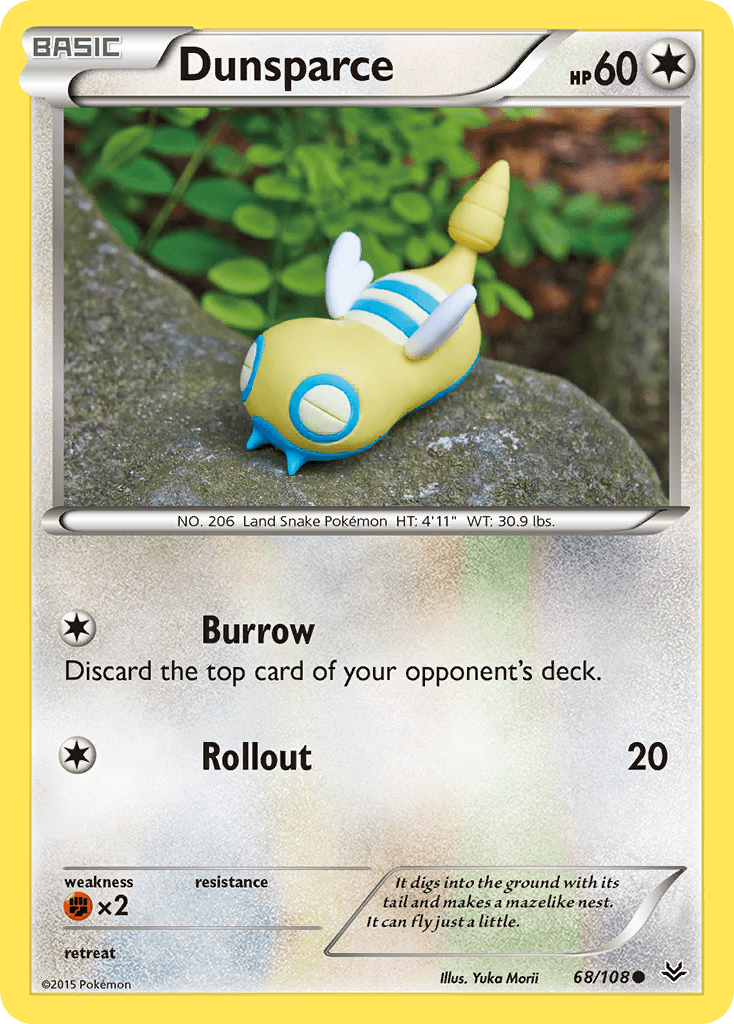 Dunsparce 68/108