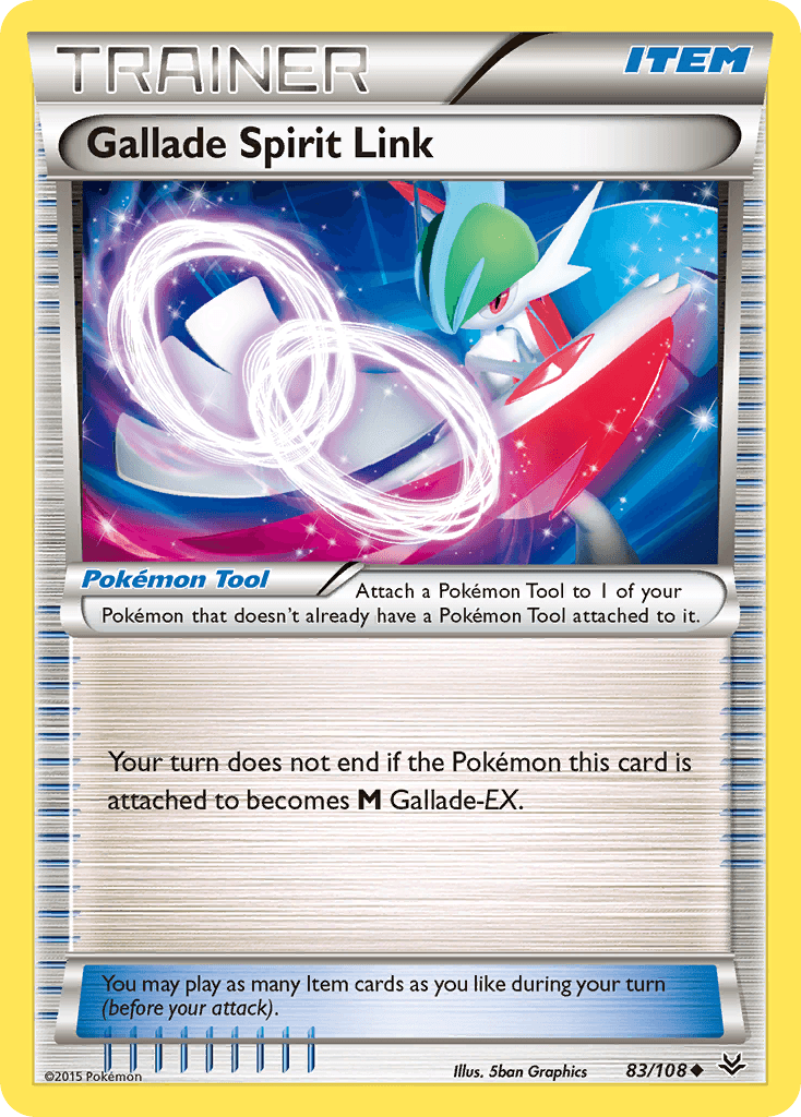 Gallade Spirit Link 83/108