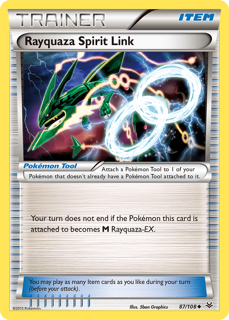 Rayquaza Spirit Link 87/108