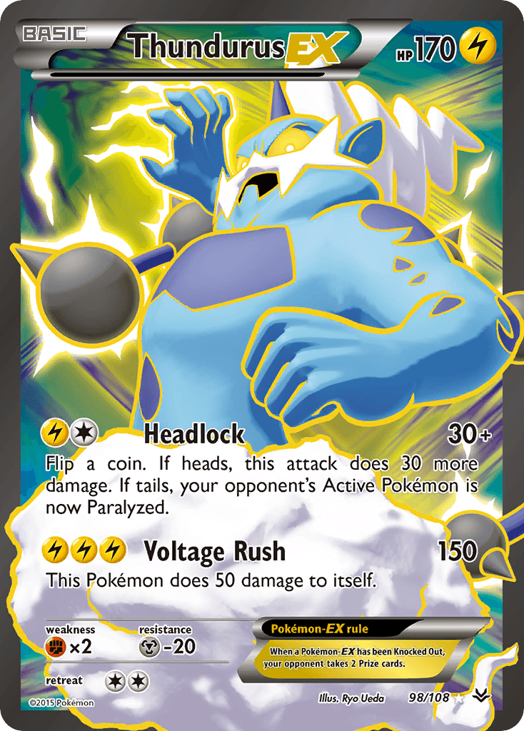 Thundurus-EX 98/108