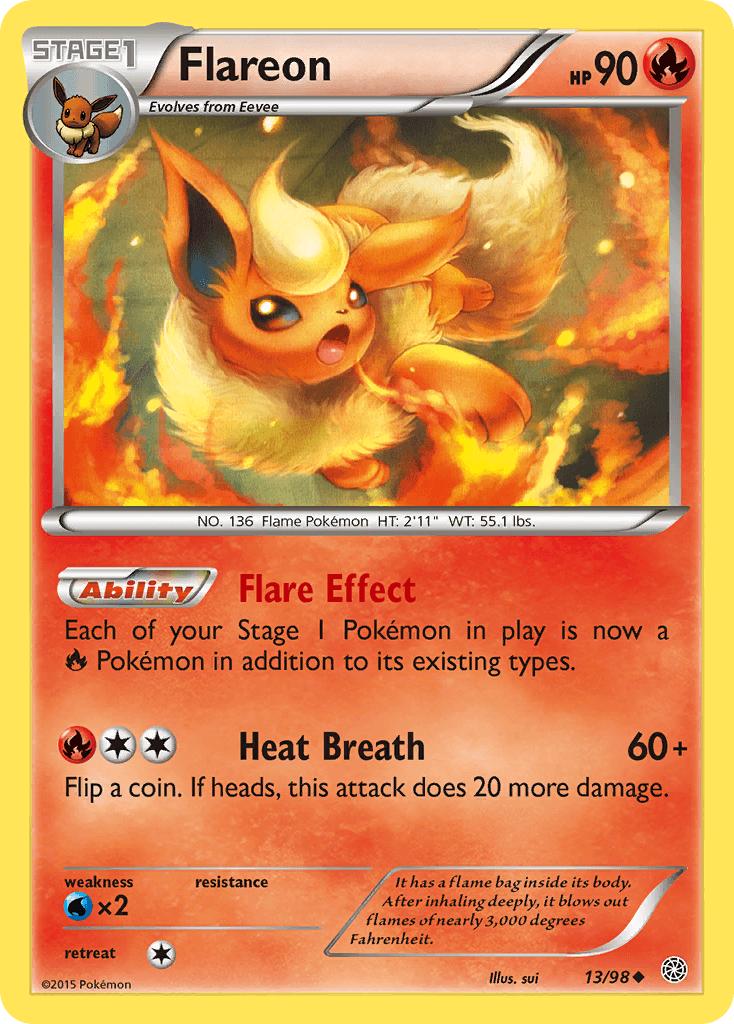 Flareon 13/98