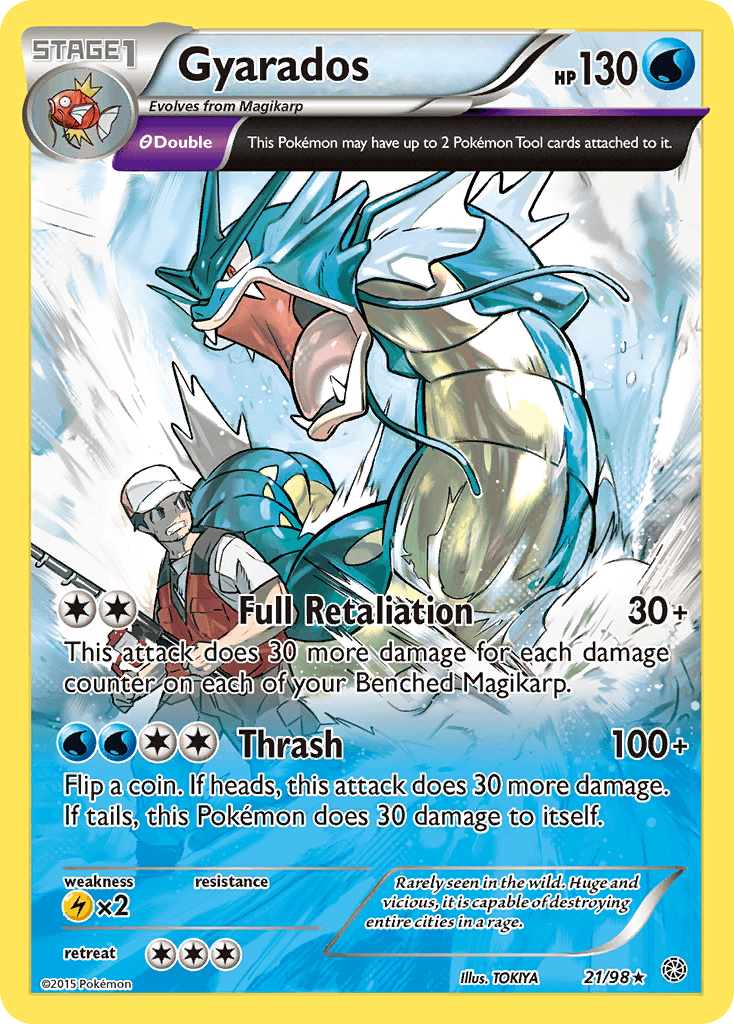 Gyarados 21/98
