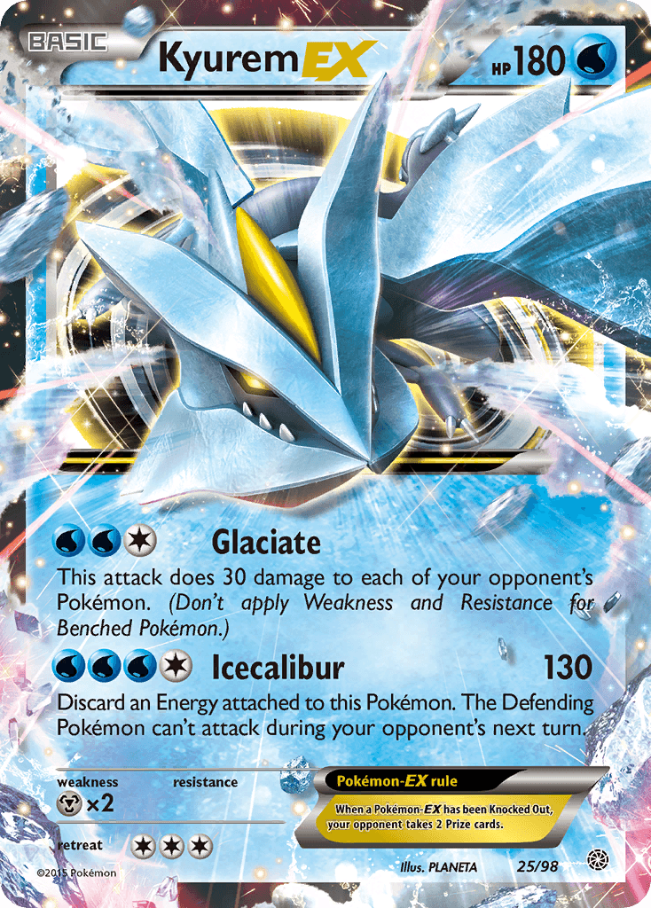 Kyurem-EX 25/98