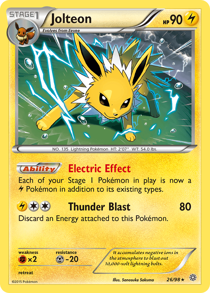Jolteon 26/98