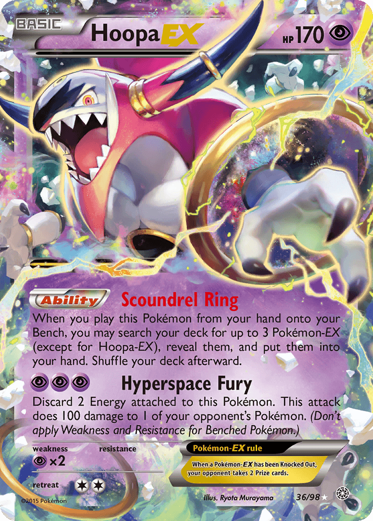Hoopa-EX 36/98