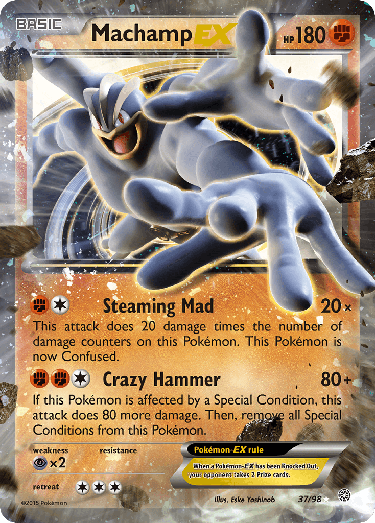Machamp-EX 37/98
