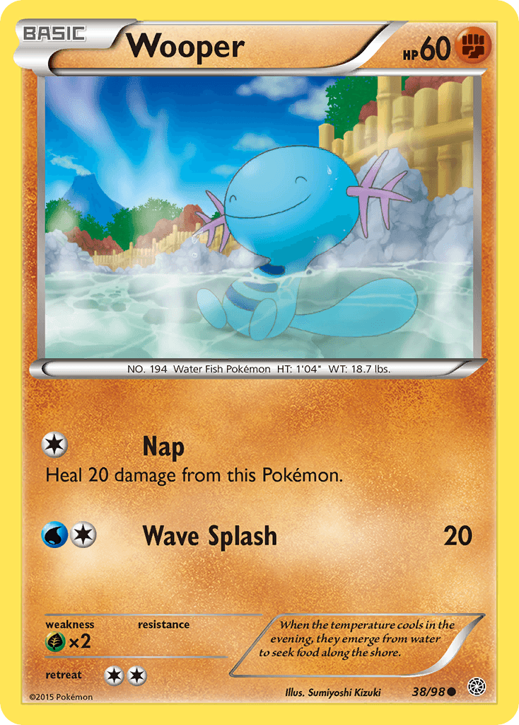 Wooper 38/98