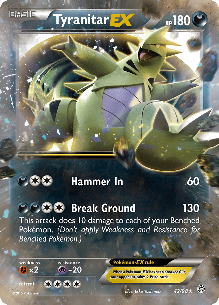 Tyranitar-EX 42/98