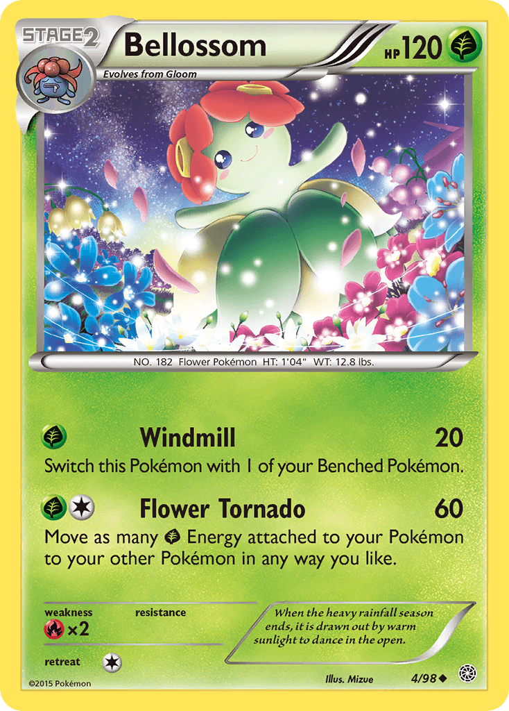 Bellossom 4/98