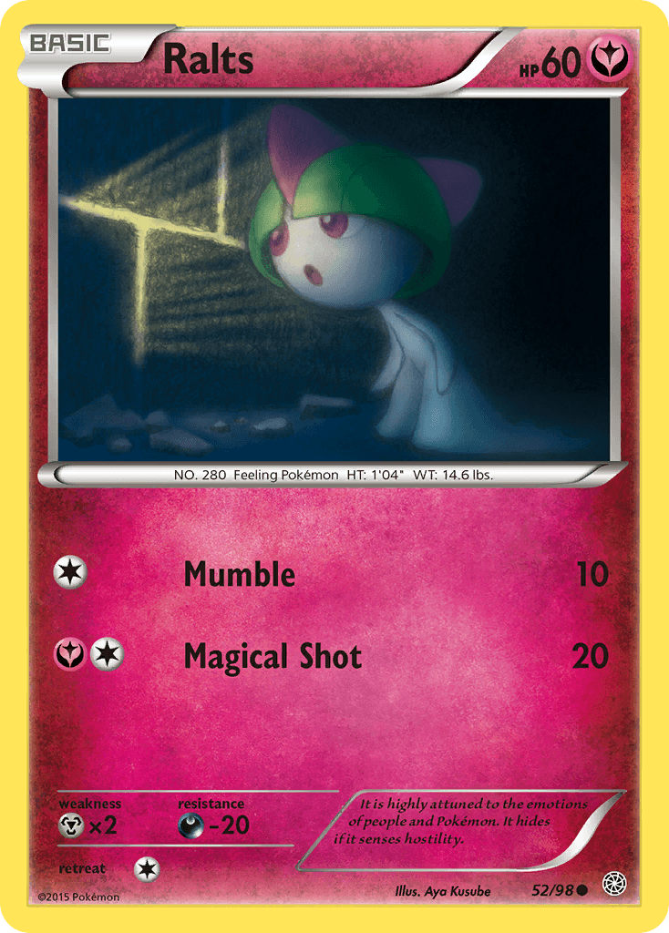 Ralts 52/98