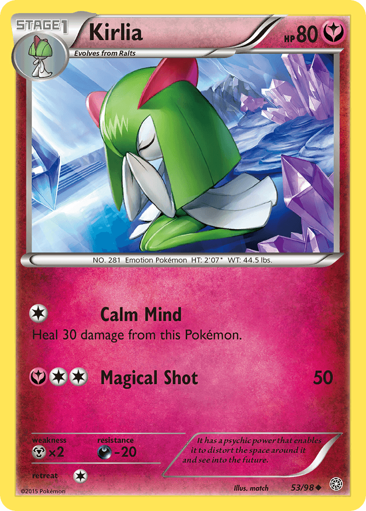 Kirlia 53/98