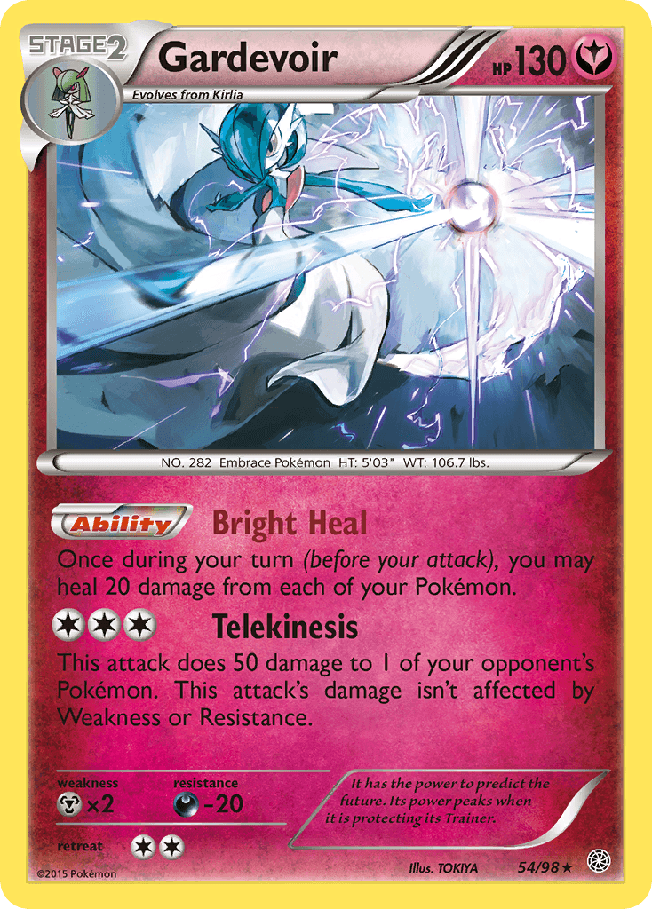 Gardevoir 54/98