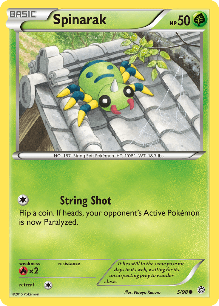 Spinarak 5/98