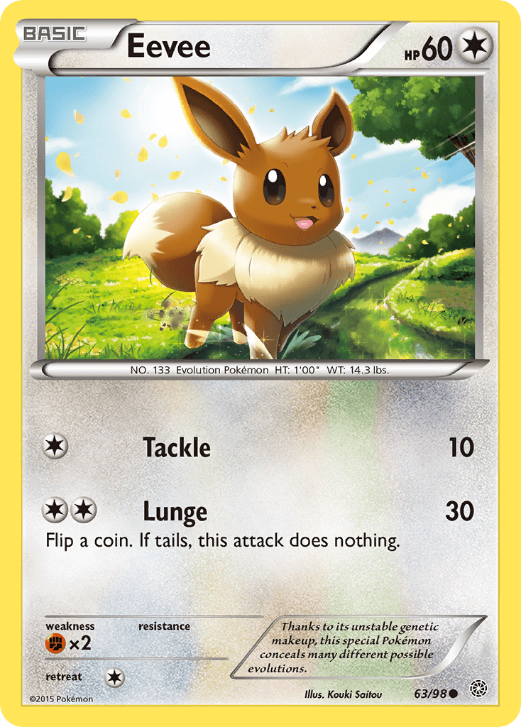 Eevee 63/98